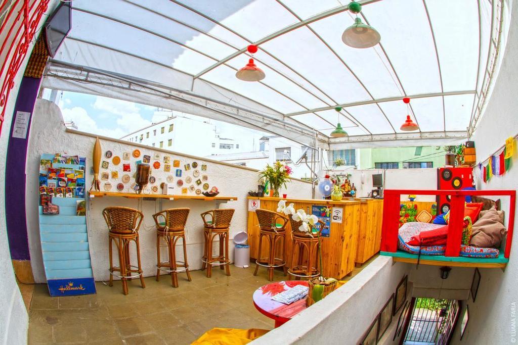 Mama Brasil Hostel São Paulo Eksteriør bilde