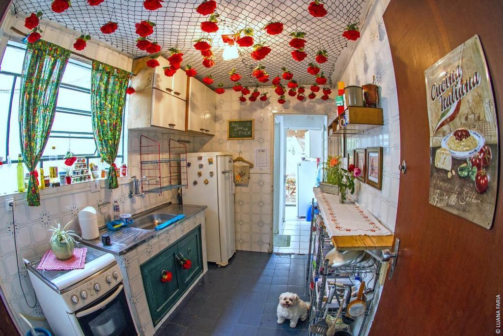 Mama Brasil Hostel São Paulo Eksteriør bilde