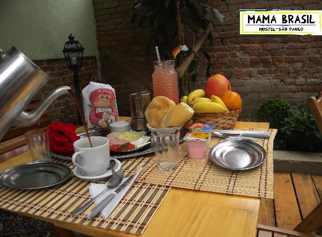 Mama Brasil Hostel São Paulo Rom bilde