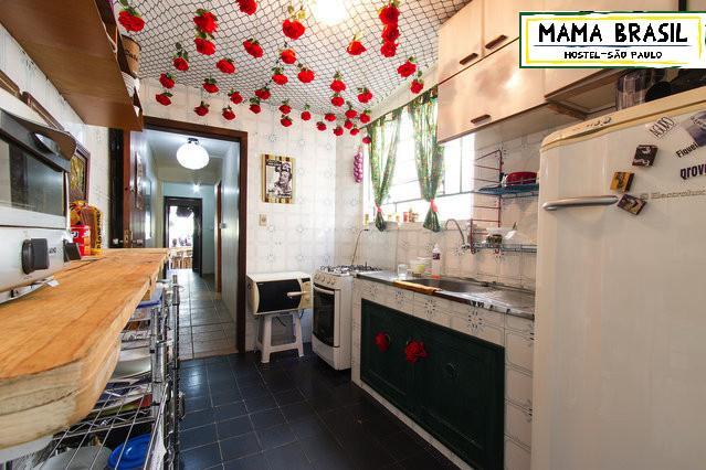 Mama Brasil Hostel São Paulo Eksteriør bilde
