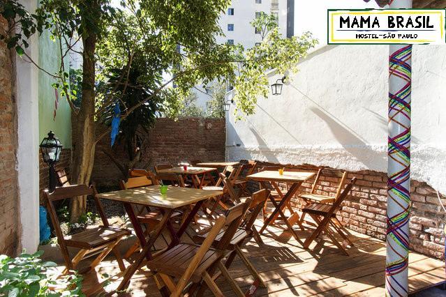 Mama Brasil Hostel São Paulo Eksteriør bilde