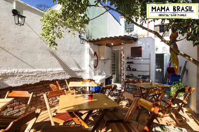 Mama Brasil Hostel São Paulo Eksteriør bilde
