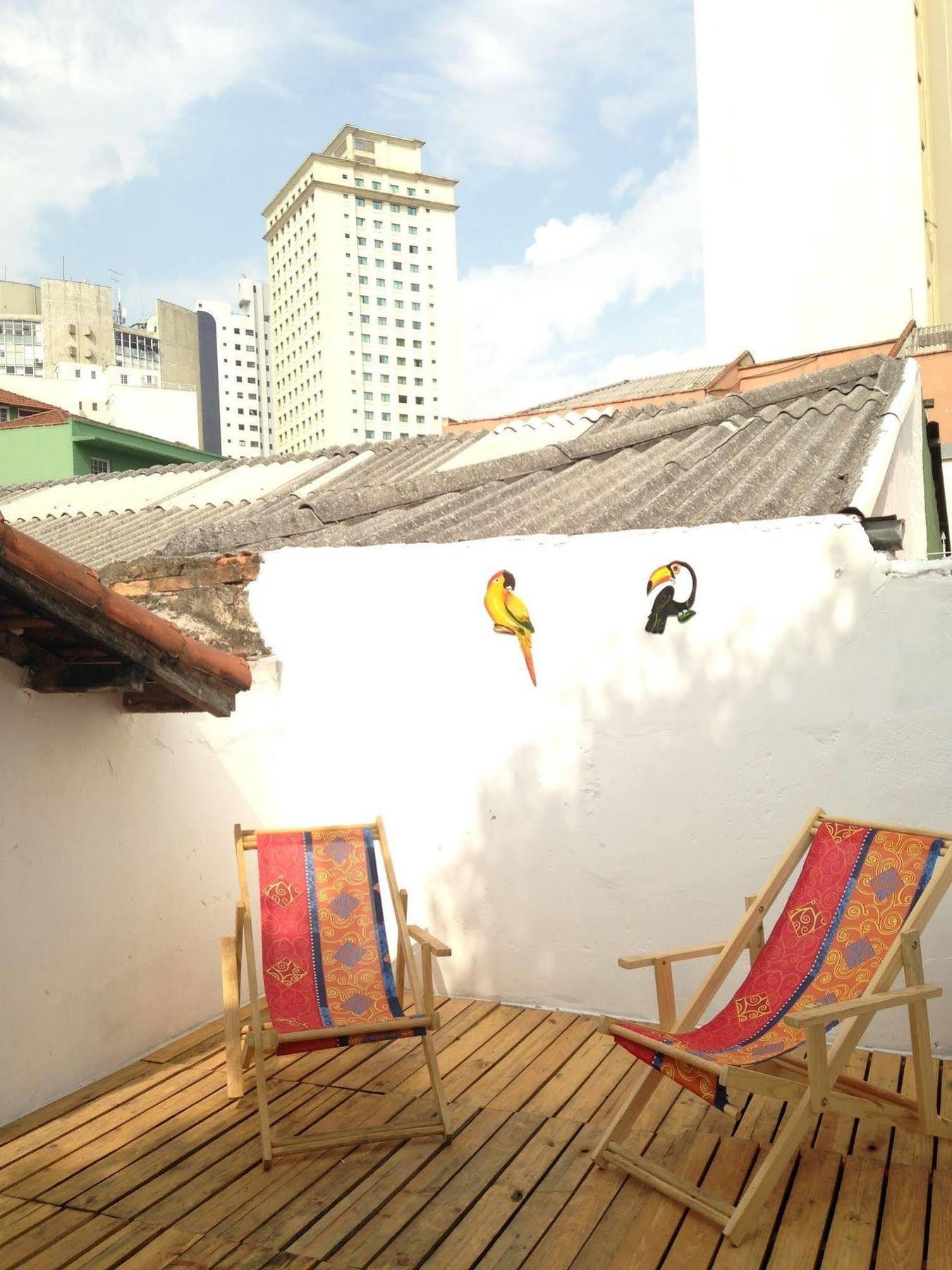 Mama Brasil Hostel São Paulo Eksteriør bilde