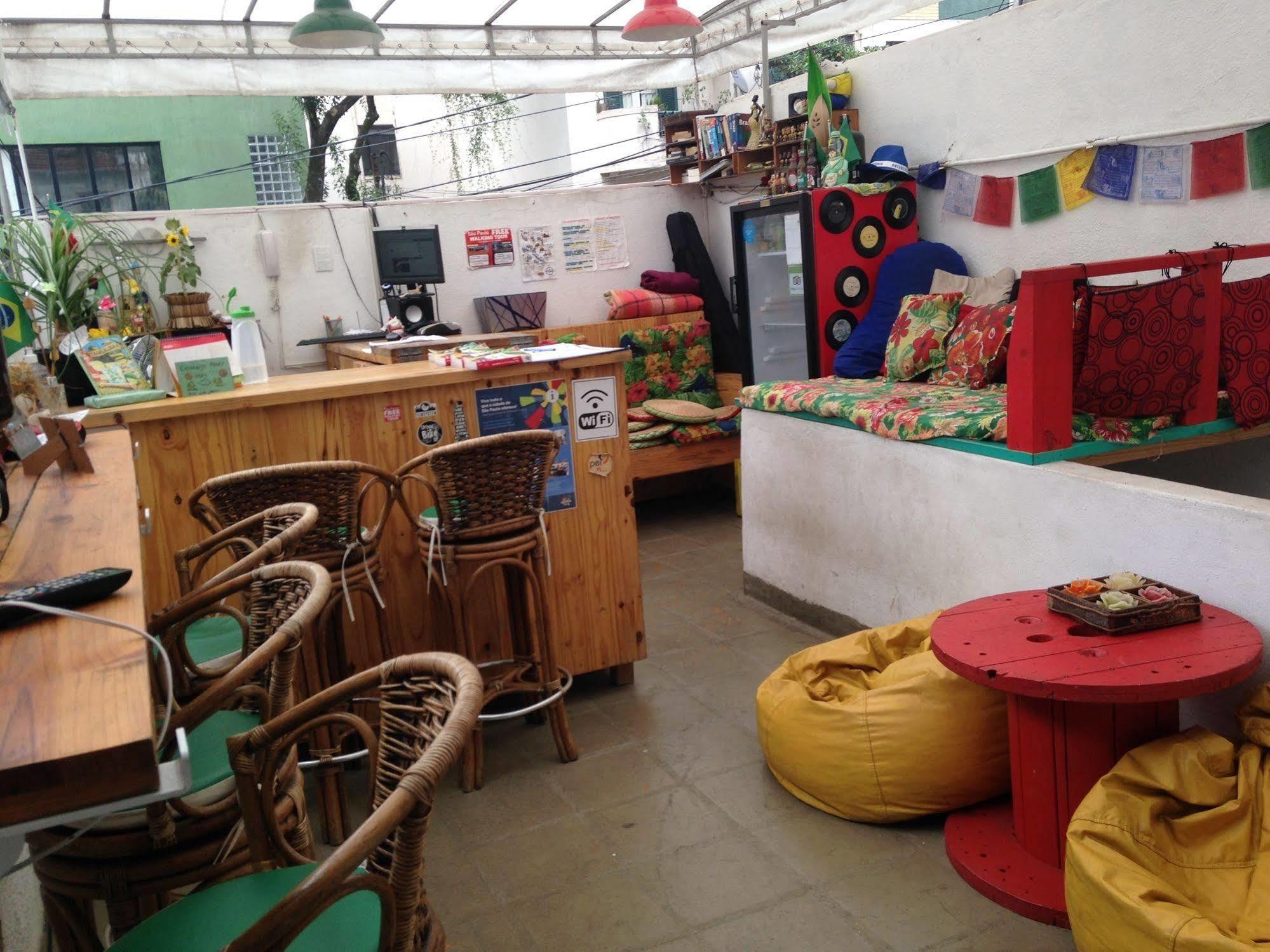 Mama Brasil Hostel São Paulo Eksteriør bilde