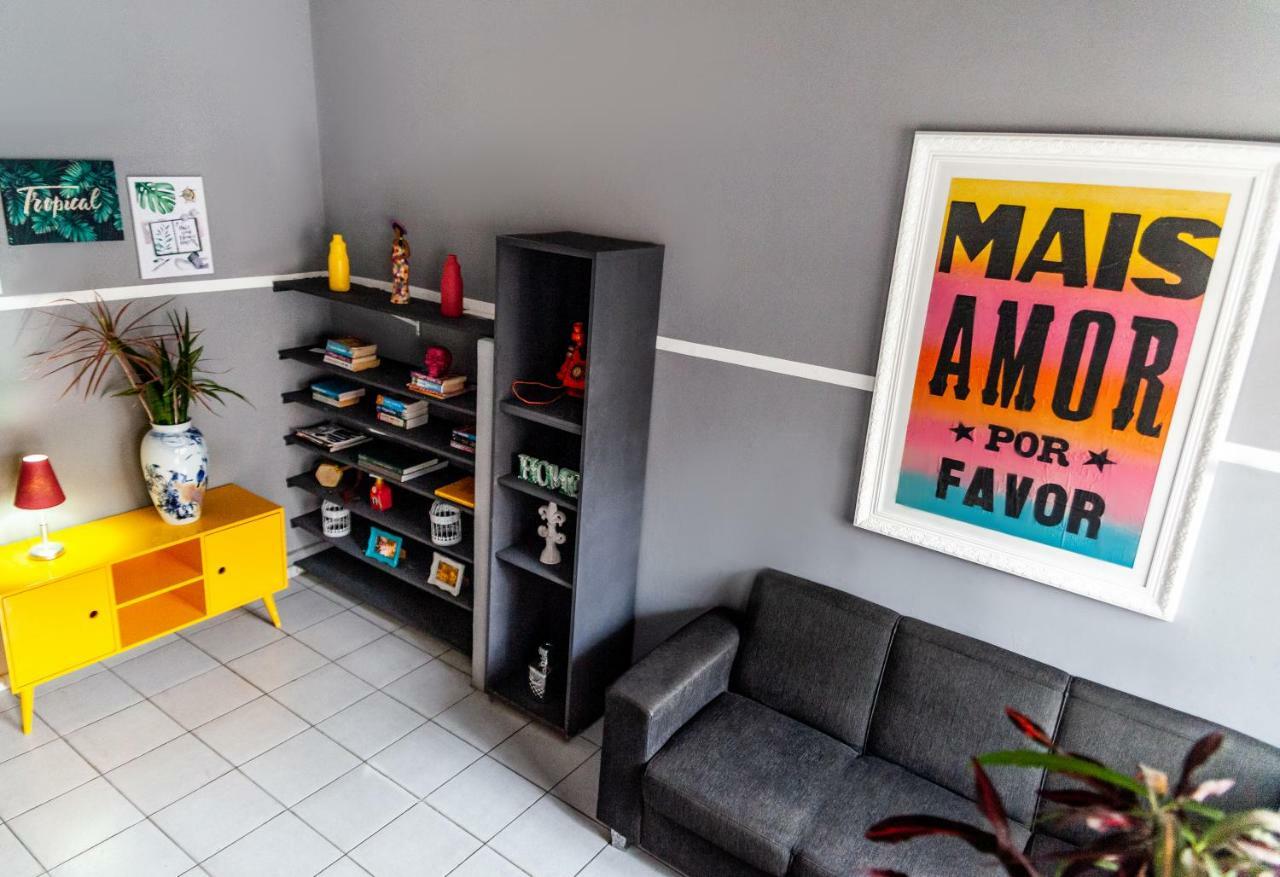 Mama Brasil Hostel São Paulo Eksteriør bilde