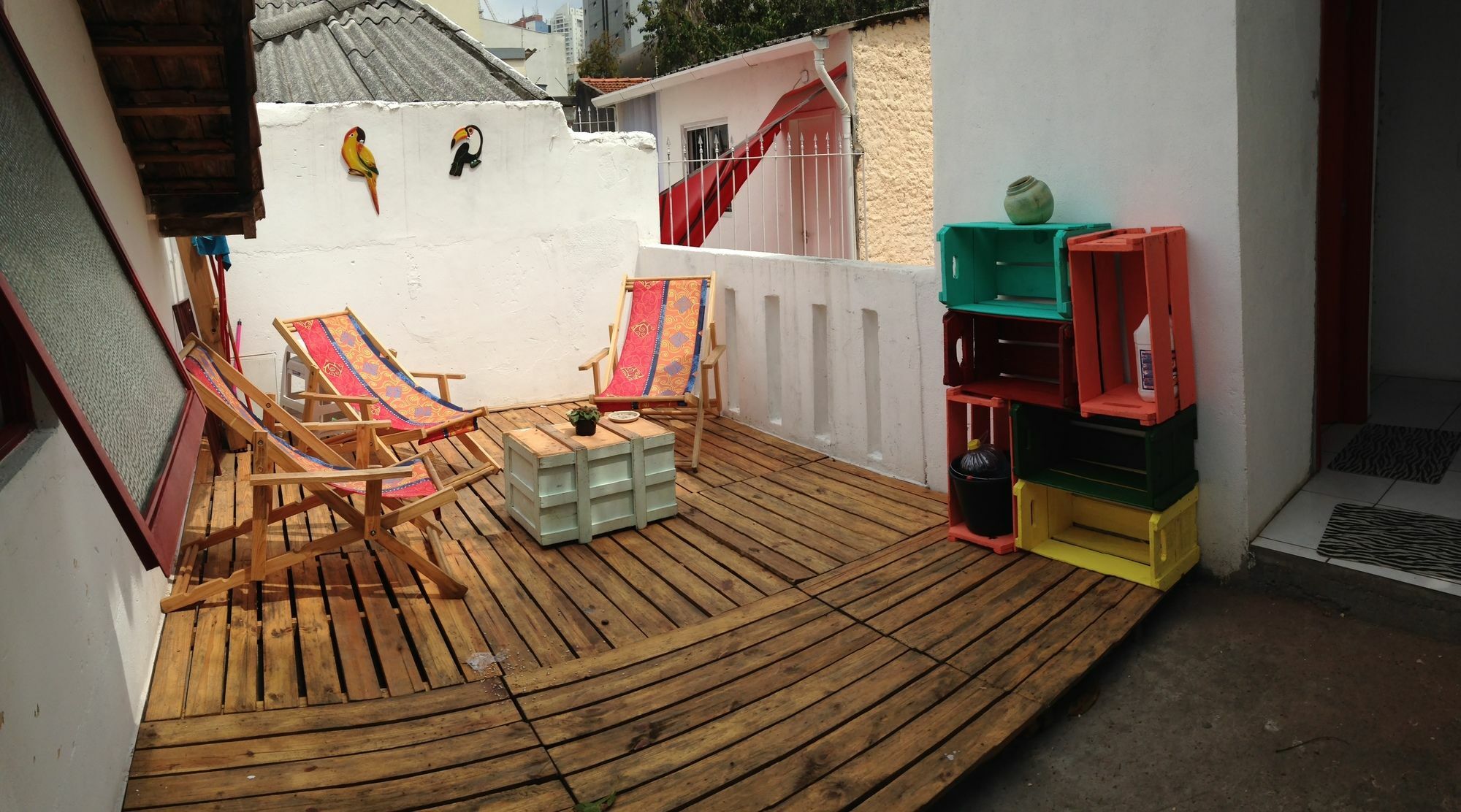 Mama Brasil Hostel São Paulo Eksteriør bilde